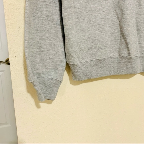 NWT WOUND UP NEWS FLASH OVER YOU SWEATSHIRT M - Picture 6 of 9